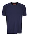 Pánské tričko CCM  SS Premium Training Tee True Navy Senior