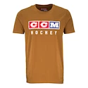 Pánské tričko CCM Vintage Fall SS Tee Wood