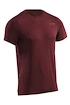 Pánské tričko CEP  Round Neck SS Dark Red XL