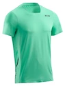 Pánské tričko CEP  Run Shirt Short Sleeve S, zelená