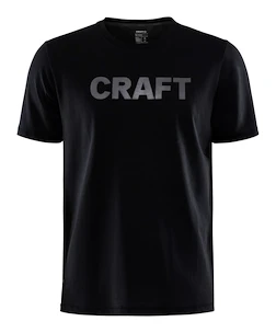 Pánské tričko Craft Core SS Black M