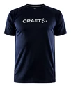 Pánské tričko Craft Core Unify Logo Blue Navy