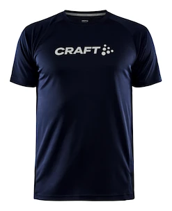 Pánské tričko Craft Core Unify Logo Blue Navy