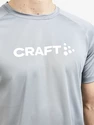 Pánské tričko Craft  CORE Unify Logo Grey