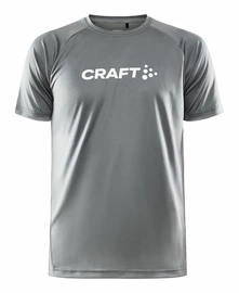 Pánské tričko Craft CORE Unify Logo Grey