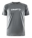 Pánské tričko Craft  CORE Unify Logo Grey XL