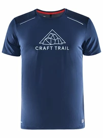 Pánské tričko Craft PRO Hypervent SS Blue