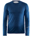 Pánské tričko Craft  SubZ Wool LS dark blue S