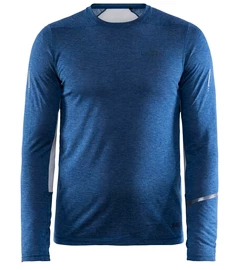 Pánské tričko Craft SubZ Wool LS tmavě modré
