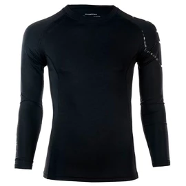 Pánské tričko Endurance Cenarfon Compression LS Black