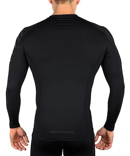 Pánské tričko Endurance  Cenarfon Compression LS Black S