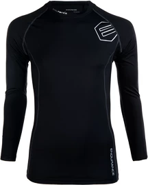 Pánské tričko Endurance Crosbyton Compression LS Black