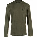 Pánské tričko Endurance Joker L/S Tee Olive