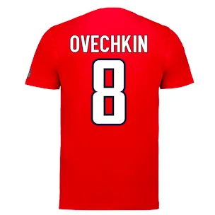 Pánské tričko Fanatics Fashion NHL Washington Capitals Alexander Ovechkin 8