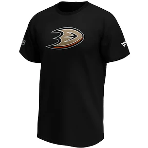 Pánské tričko Fanatics  Iconic Primary Colour Logo Graphic NHL Anaheim Ducks