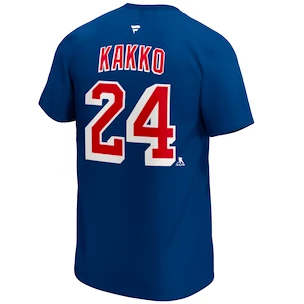 Pánské tričko Fanatics NHL New York Rangers Kaapo Kakko 24