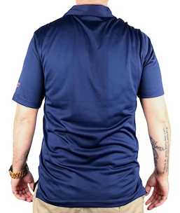 Pánské tričko Fanatics  Rinkside Synthetic Polo NHL New York Rangers S