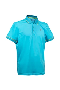 Pánské tričko Fila  Polo New Court Scuba Blue