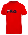 Pánské tričko Fila  T-Shirt Logo Fila Red