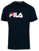 Pánské tričko Fila  T-Shirt Logo Navy