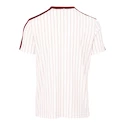 Pánské tričko Fila  T-Shirt Stripes Jascha 2 White Alyssum/Cabernet