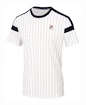 Pánské tričko Fila  T-Shirt Stripes Jascha White Alyssum