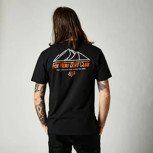 Pánské tričko Fox  Hero Dirt Ss Premium Tee Black