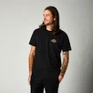 Pánské tričko Fox  Hero Dirt Ss Premium Tee Black