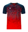 Pánské tričko FZ Forza  Alvin M S/S Tee Fiery Red