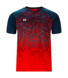 Pánské tričko FZ Forza  Alvin M S/S Tee Fiery Red