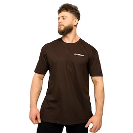 Pánské tričko GymBeam Basic Chocolate Brown