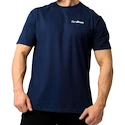 Pánské tričko GymBeam  Basic Navy Blue