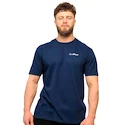 Pánské tričko GymBeam  Basic Navy Blue