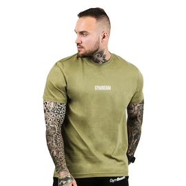 Pánské tričko GymBeam FIT Olive