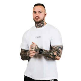 Pánské tričko GymBeam FIT White