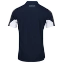Pánské tričko Head  Club 22 Tech Polo Shirt Men Dark Blue