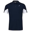 Pánské tričko Head  Club 22 Tech Polo Shirt Men Dark Blue M