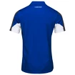 Pánské tričko Head  Club 22 Tech Polo Shirt Men Royal