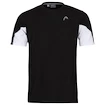 Pánské tričko Head  Club 22 Tech T-Shirt Men Black  S