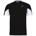 Pánské tričko Head  Club 22 Tech T-Shirt Men Black  S