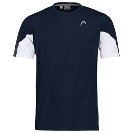 Pánské tričko Head Club 22 Tech T-Shirt Men Dark Blue