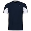 Pánské tričko Head  Club 22 Tech T-Shirt Men Dark Blue S