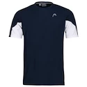 Pánské tričko Head  Club 22 Tech T-Shirt Men Dark Blue S