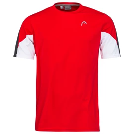 Pánské tričko Head Club 22 Tech T-Shirt Men Red