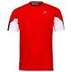 Pánské tričko Head  Club 22 Tech T-Shirt Men Red S