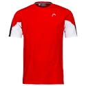 Pánské tričko Head  Club 22 Tech T-Shirt Men Red S