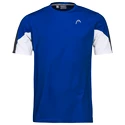 Pánské tričko Head  Club 22 Tech T-Shirt Men Royal