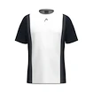 Pánské tričko Head  CLUB 25 TECH T-Shirt Men Navy/White