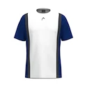 Pánské tričko Head  CLUB 25 TECH T-Shirt Men Royal/White