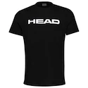 Pánské tričko Head  Club Basic T-Shirt Men Black L